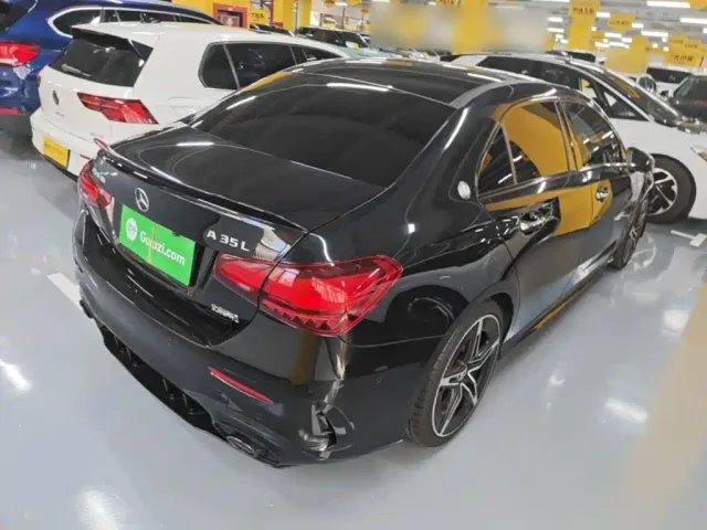 Mercedes-Benz A-Class AMG — Фото автомобиля 6