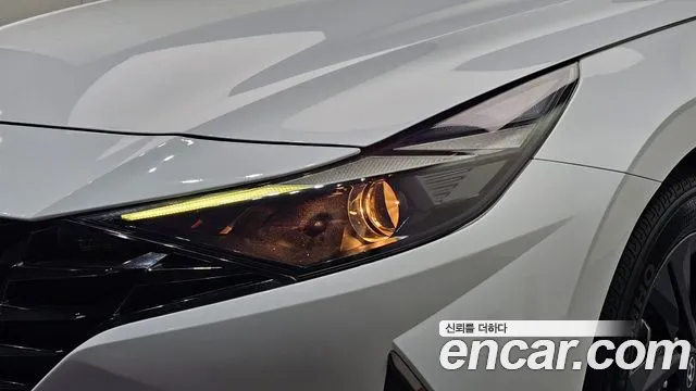 Hyundai Avante CN7 — Фото автомобиля 7