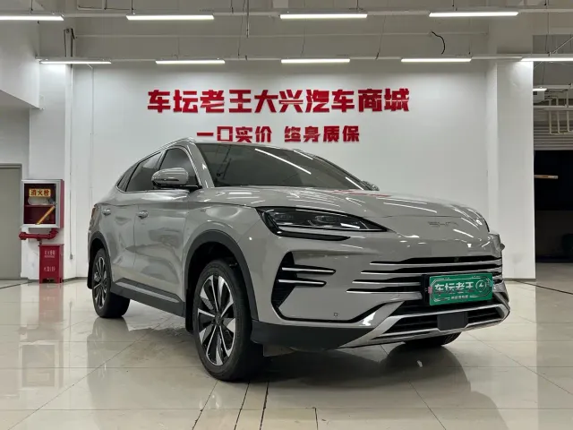 BYD Song PLUS — Фото автомобиля 3