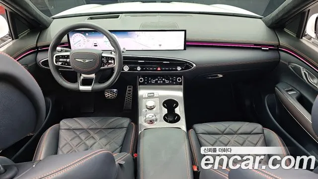 Genesis GV70 2.5T Бензин 2WD — Фото автомобиля 6