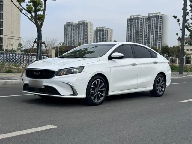 Фотография автомобиля — Geely Binrui