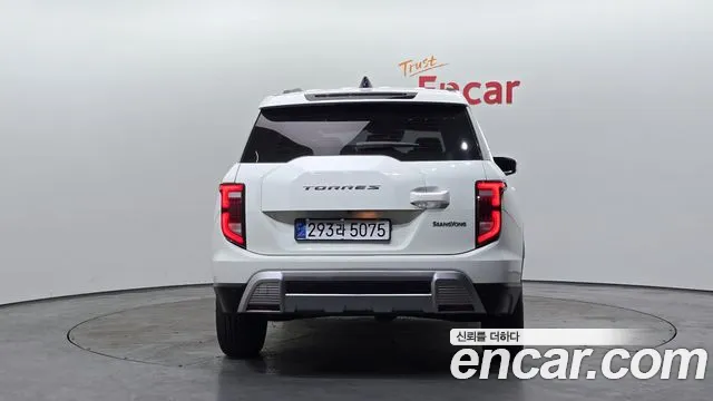 KG_Mobility_Ssangyong Torres Torres Бензин 1.5 4WD — Фото автомобиля 4