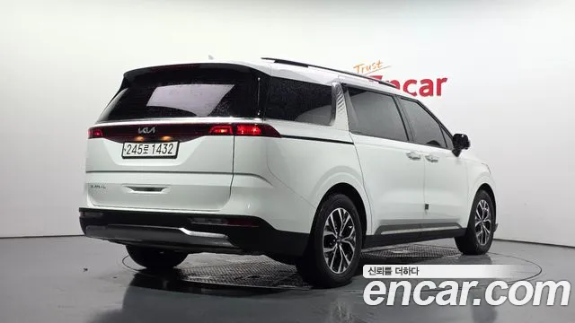 Kia Canival Carnival 4 поколение Дизель 9 мест Noblesse — Фото автомобиля 2