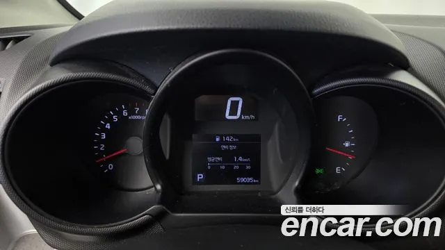 Kia RAY Новый Ray Фургон — Фото автомобиля 8