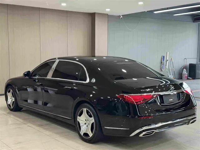 Mercedes-Benz Maybach S-Class — Фото автомобиля 9