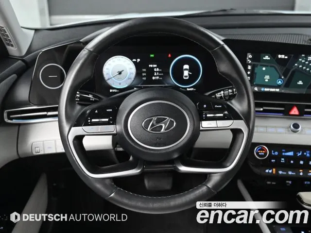 Hyundai Avante CN7 — Фото автомобиля 13