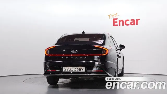 Hyundai Sonata DN8 — Фото автомобиля 4