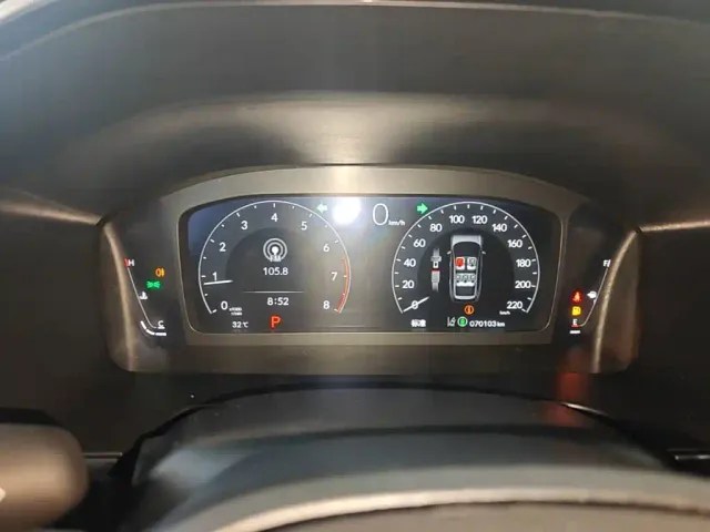 Honda CR-V — Фото автомобиля 11
