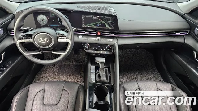 Hyundai Avante CN7 — Фото автомобиля 7