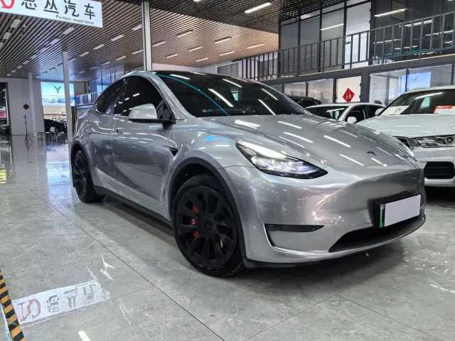 Tesla Model Y — Фото автомобиля 3