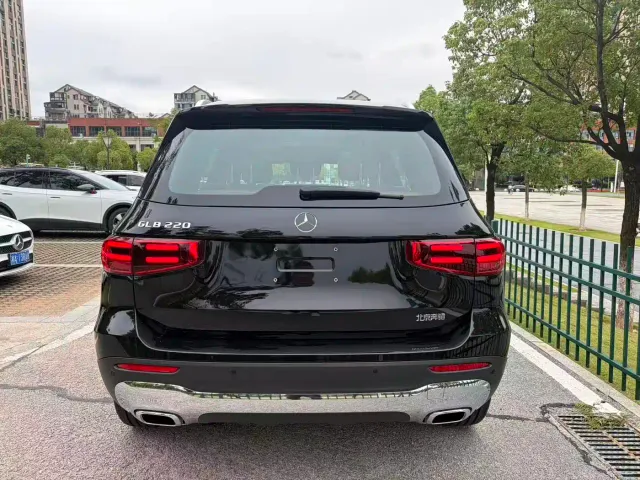 Mercedes-Benz GLB-Class — Фото автомобиля 9