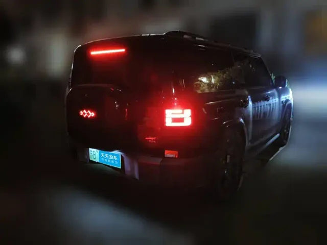 BYD FangChengBao Titanium 7 — Фото автомобиля 2