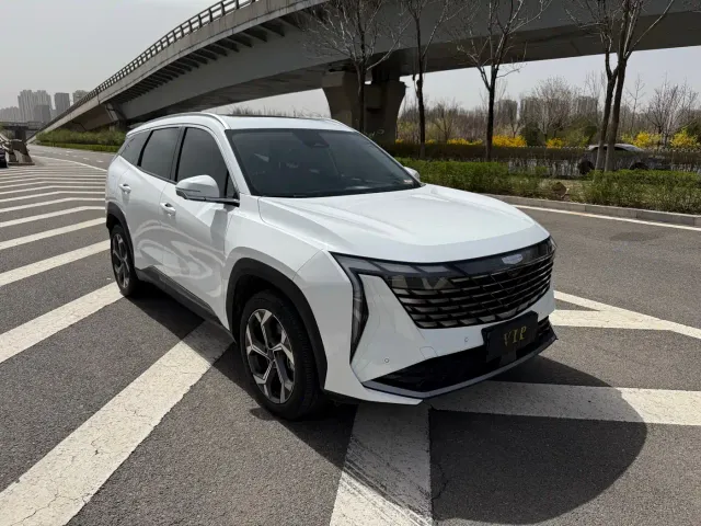 Geely Boyue L — Фото автомобиля 3