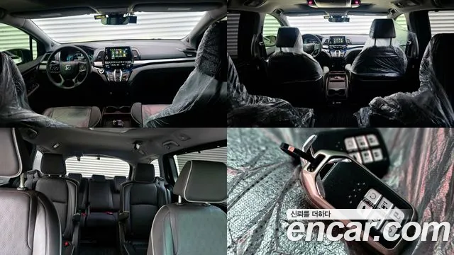 Honda Odyssey — Фото автомобиля 20