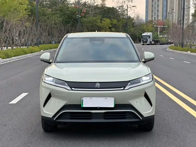 BYD Yuan UP — Фото автомобиля 2