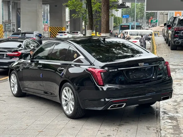 Cadillac CT5 — Фото автомобиля 17