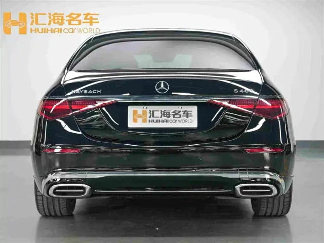 Mercedes-Benz Maybach S-Class — Фото автомобиля 5