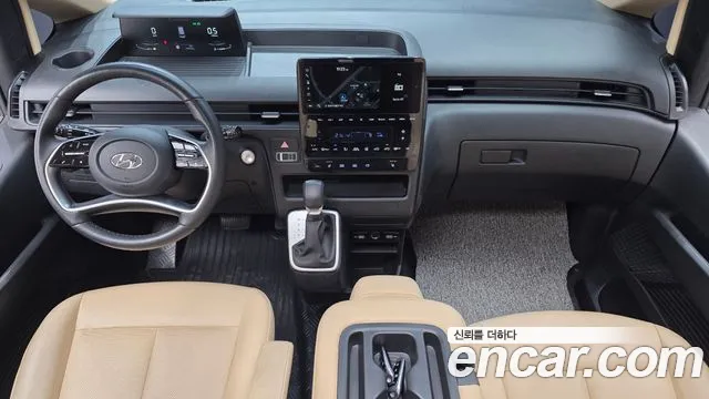 Hyundai Staria Staria L3.5 Tourer 9 мест — Фото автомобиля 7