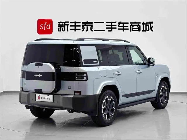 BYD FangChengBao Titanium 7 — Фото автомобиля 5