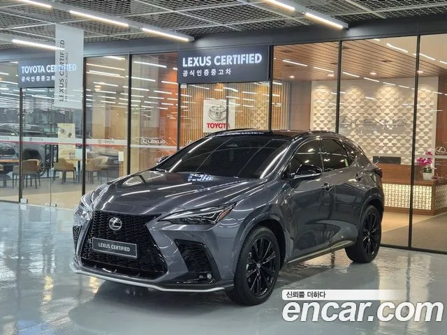 Фотография автомобиля — Lexus NX NX450h+ 2nd Gen