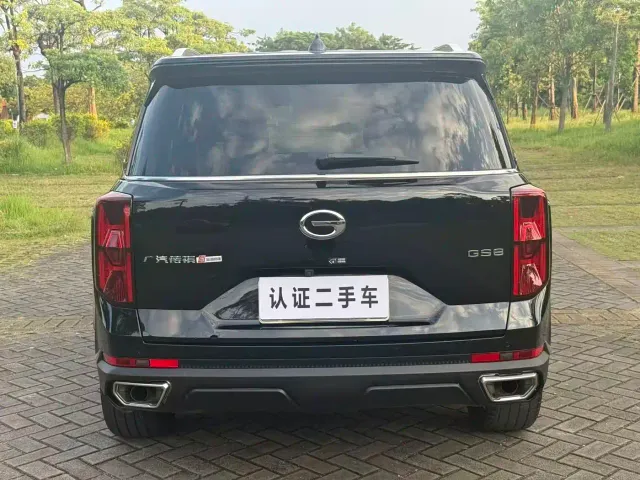 GAC Trumpchi GS8 — Фото автомобиля 14