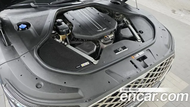 Genesis G90 Бензин 3.5 турбо AWD — Фото автомобиля 6