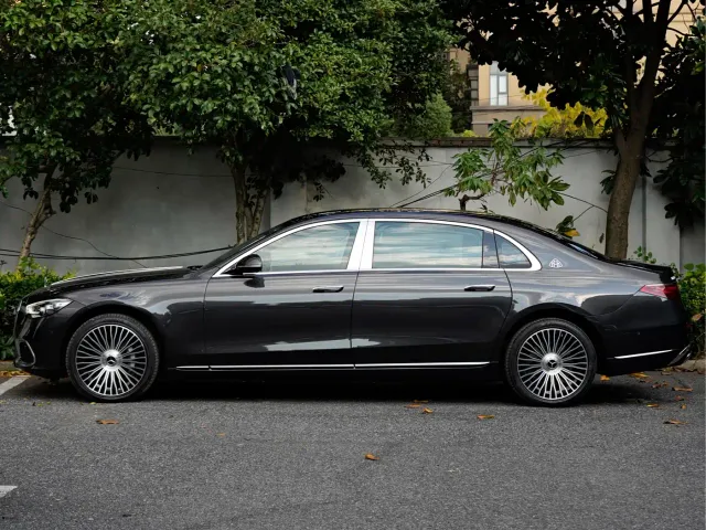 Mercedes-Benz Maybach S-Class — Фото автомобиля 3