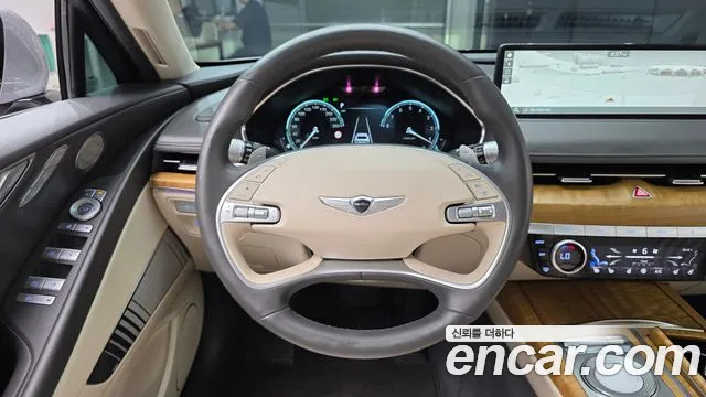 Genesis G80 Бензин 2.5 турбо AWD — Фото автомобиля 12