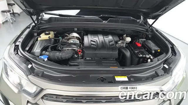 KG_Mobility_Ssangyong Rexton Новый Rexton Sport Дизель 2.2 4WD — Фото автомобиля 6