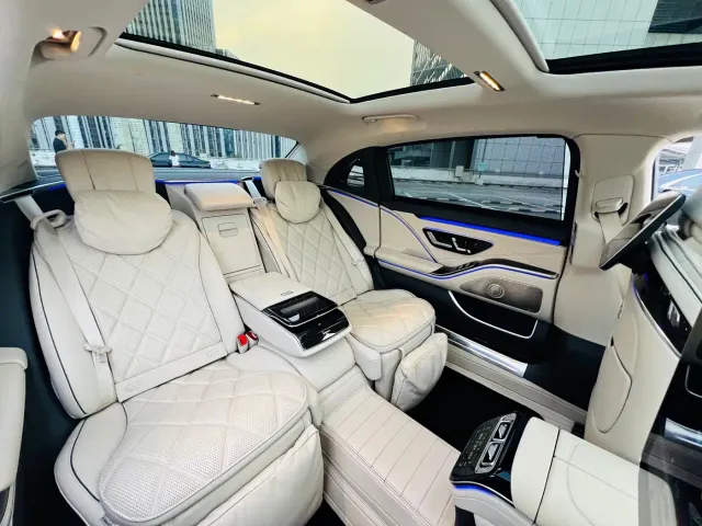 Mercedes-Benz Maybach S-Class — Фото автомобиля 11