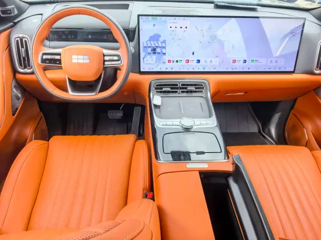 Geely Galaxy M9 — Фото автомобиля 8