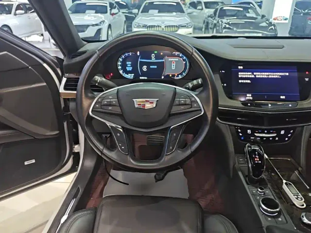 Cadillac CT6 — Фото автомобиля 6