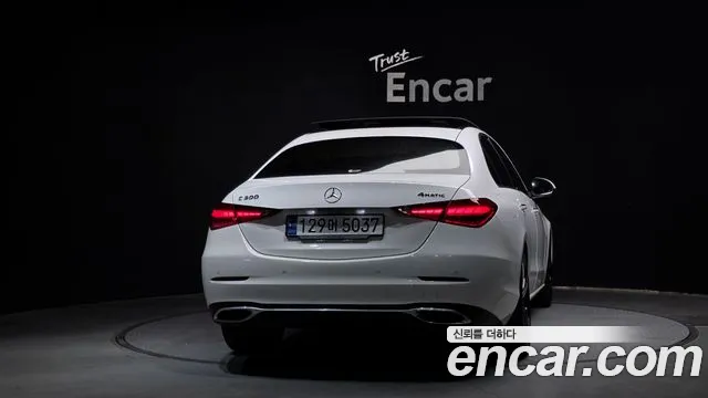 Mercedes-Benz C-Class W206 — Фото автомобиля 4