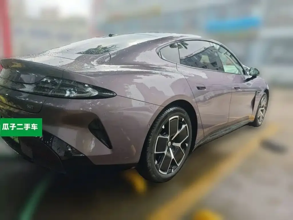 Xiaomi Auto Xiaomi SU7 2024 RWD Long Range Intelligent Driving Edition — Фото автомобиля 4