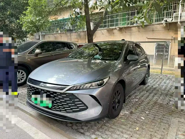 Фотография автомобиля — BYD Qin PLUS