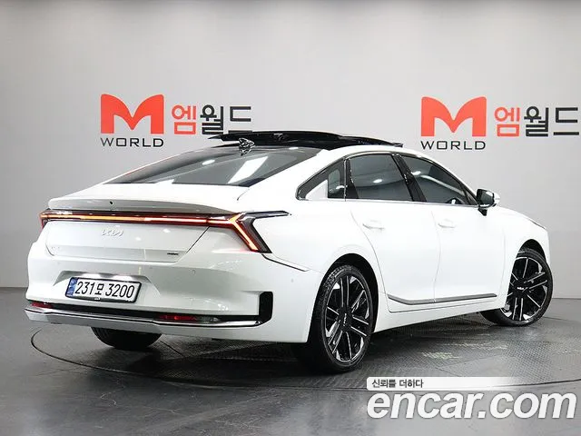 Kia K8 (New) Hybrid — Фото автомобиля 4