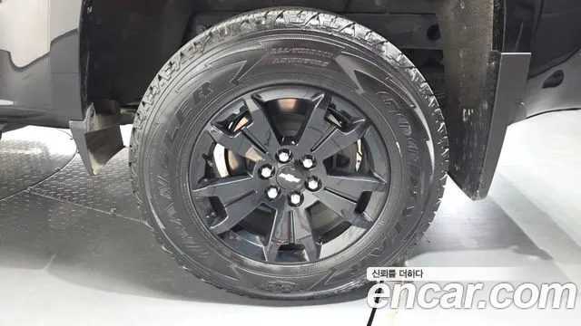 Chevrolet Colorado — Фото автомобиля 21