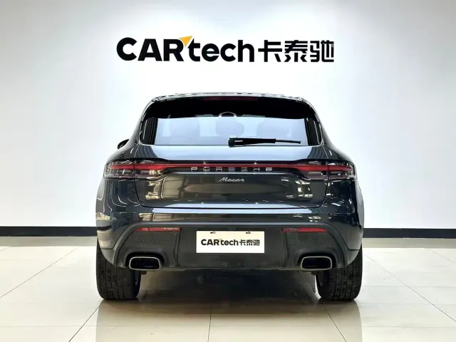 Porsche Macan — Фото автомобиля 5