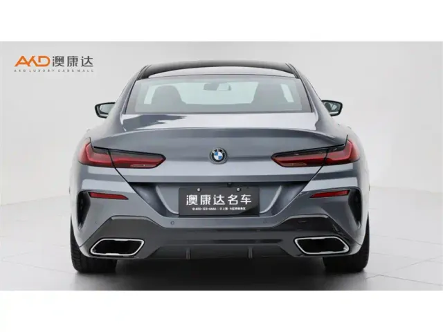 BMW 8 Series — Фото автомобиля 4