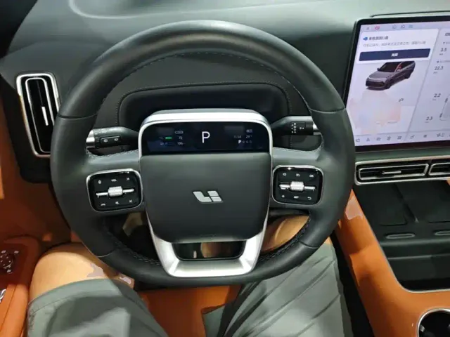 Li Auto L8 — Фото автомобиля 10