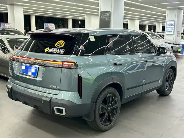 Chery Tansuo 06 — Фото автомобиля 8
