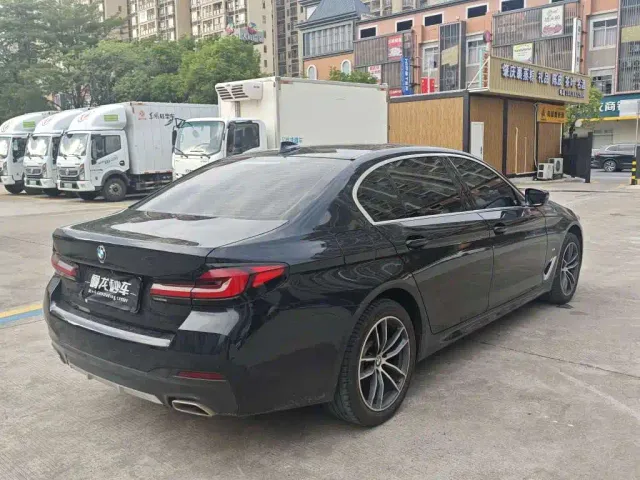 BMW 5 Series — Фото автомобиля 8