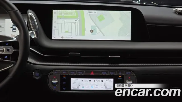 Genesis G90 Бензин 3.5 турбо AWD — Фото автомобиля 10