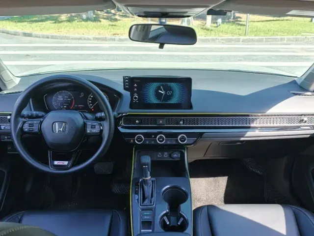 Honda Civic — Фото автомобиля 8