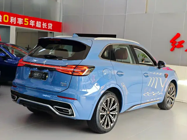 Hongqi Hongqi HS5 2023 2.0T 4WD Flag Leader Pro — Фото автомобиля 21