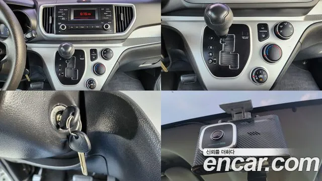 Kia RAY Новый Ray Фургон — Фото автомобиля 9