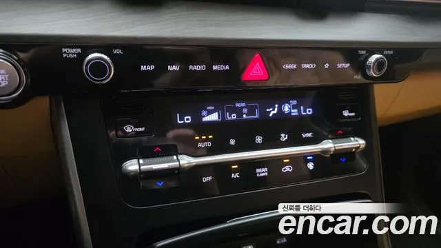 Kia Canival Carnival 4 поколение Дизель 9 мест Prestige — Фото автомобиля 17