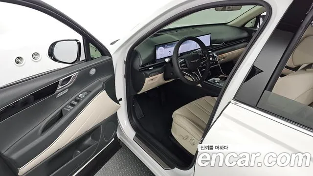 Genesis GV80 2.5T Бензин AWD — Фото автомобиля 11