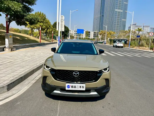 Mazda CX-50 Xingye — Фото автомобиля 3