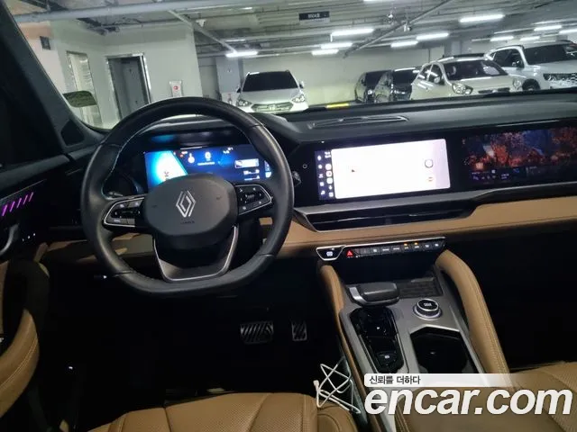Renault Korea Grand Koleos — Фото автомобиля 6